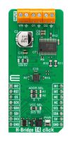 MIKROELEKTRONIKA MIKROE-5916 Add-On Board, H-Bridge 14 Click, MikroE MikroBUS Compatible Development Boards