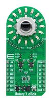 MIKROELEKTRONIKA MIKROE-5920 Add-On Board, Rotary Y Click, MikroE MikroBUS Compatible Development Boards