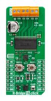 MIKROELEKTRONIKA MIKROE-5926 Add-On Board, H-Bridge 16 Click, MikroE MikroBUS Compatible Development Boards