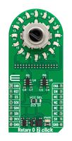 MIKROELEKTRONIKA MIKROE-5973 Add-On Board, Rotary O 2 Click, MikroE MikroBUS Compatible Development Boards