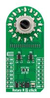 MIKROELEKTRONIKA MIKROE-5975 Add-On Board, Rotary R 2 Click, MikroE MikroBUS Compatible Development Boards