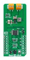 MIKROELEKTRONIKA MIKROE-6044 Add-On Board, Buck 15 Click, MikroE MikroBUS Compatible Development Boards