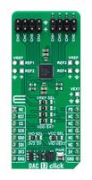 MIKROELEKTRONIKA MIKROE-6059 Add-On Board, DAC 17 Click, MikroE MikroBUS Compatible Development Boards