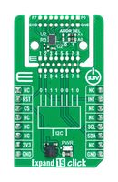 MIKROELEKTRONIKA MIKROE-6400 Add-On Board, Expand 19 Click, MikroE MikroBUS Compatible Development Boards