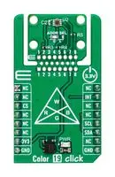 MIKROELEKTRONIKA MIKROE-6415 Add-On Board, Colour 19 Click, MikroE MikroBUS Compatible Development Boards