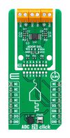 MIKROELEKTRONIKA MIKROE-6416 Add-On Board, ADC 26 Click, MikroE MikroBUS Compatible Development Boards