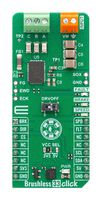 MIKROELEKTRONIKA MIKROE-6481 Add-On Board, Brushless 33 Click, MikroE MikroBUS Compatible Development Boards