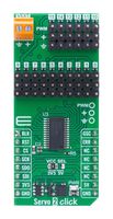 MIKROELEKTRONIKA MIKROE-6533 Add-On Board, Servo 2 Click, MikroE MikroBUS Compatible Development Boards