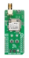 MIKROELEKTRONIKA MIKROE-6627 Add-On Board, RAK11720 Click, MikroE MikroBUS Compatible Development Boards
