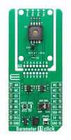 MIKROELEKTRONIKA MIKROE-6636 Add-On Board, Barometer 11 Click, MikroE MikroBUS Compatible Development Boards