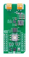 MIKROELEKTRONIKA MIKROE-6705 Add-On Board, Buck 24 Click, MikroE MikroBUS Compatible Development Boards