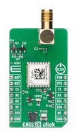 MIKROELEKTRONIKA MIKROE-6775 Add-On Board, GNSS 28 Click, MikroE MikroBUS Compatible Development Boards