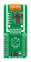 MIKROELEKTRONIKA MIKROE-6789 Add-On Board, SPI to I2C Click, MikroE MikroBUS Compatible Development Boards