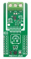 MIKROELEKTRONIKA MIKROE-6801 Add-On Board, PAC1711 Click, MikroE MikroBUS Compatible Development Boards