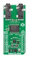 MIKROELEKTRONIKA MIKROE-6818 Add-On Board, Volume 3 Click, MikroE MikroBUS Compatible Development Boards