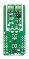 MIKROELEKTRONIKA MIKROE-6819 Add-On Board, Current 17 Click, MikroE MikroBUS Compatible Development Boards