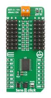 MIKROELEKTRONIKA MIKROE-6837 Add-On Board, Servo 3 Click, MikroE MikroBUS Compatible Development Boards