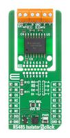 MIKROELEKTRONIKA MIKROE-6887 Add-On Board, RS485 Isolator 5 Click, MikroE MikroBUS Compatible Development Boards