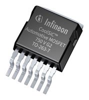 INFINEON AIMBG75R020M2HXTMA1 碳化硅MOSFET, AEC-Q101, 单, N通道, 79 A, 750 V, 0.025 ohm, TO-263