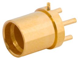 AMPHENOL SV MICROWAVE 3211-60488 射频/同轴连接器, SMPM-XT, 直型插头, 通孔安装 垂直, 50 ohm, 铍铜