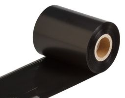 BRADY R6002HF Printer Ribbon, Halogen Free, Thermal Transfer, Black, Polyester, 300m x 83mm