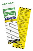 BRADY LAD-GB-EITL-12-50 标签, Hazard Strip, 164 mm, 50 mm, 聚丙烯, Ladder Inspection Record