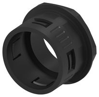 TE CONNECTIVITY 1-2500400-8 导管连接器, 54.5mm 尺寸,PG48, 直型, 尼龙6(聚酰胺6), 黑色, 54.9 mm, IP66