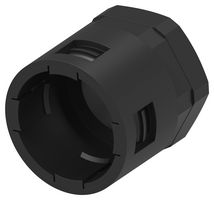 TE CONNECTIVITY 2500401-7 导管连接器, 34.5mm 尺寸,M32 x 1.5, 直型, 尼龙6(聚酰胺6), 黑色, 51.5 mm, IP66