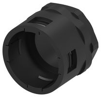 TE CONNECTIVITY 2500401-8 导管连接器, 42.5mm 尺寸,M40 x 1.5, 直型, 尼龙6(聚酰胺6), 黑色, 52.2 mm, IP66
