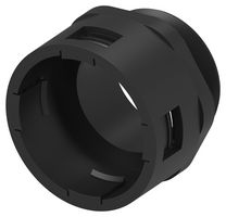 TE CONNECTIVITY 2500401-9 导管连接器, 54.5mm 尺寸,M50 x 1.5, 直型, 尼龙6(聚酰胺6), 黑色, 54.8 mm, IP66