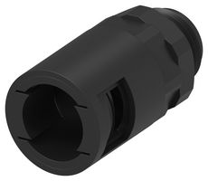 TE CONNECTIVITY 1-2500401-0 导管连接器, 13mm 尺寸,PG9, 直型, 尼龙6(聚酰胺6), 黑色, 39.5 mm, IP66