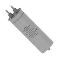 KEMET C44PKGR6200RASJ 功率膜电容器, 金属化PP, 罐型, 200 µF, ± 5%, AC滤波器, 螺柱安装 - M10