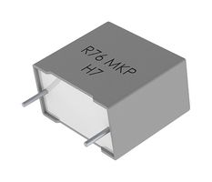 KEMET R76TR3390SE30K Power Film Capacitor, Metallized PP, Radial Box - 2 Pin, 0.39 µF, ± 10%, High Frequency
