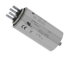 KEMET C274AC24600AA0J Motor Run Capacitor, Metallized PP, Can, 6 µF, ± 5%, Stud Mount - M8, 470 V