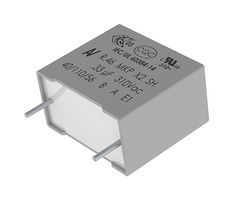 KEMET R463W510000M1M Safety Capacitor, Metallized PP, Radial Box - 2 Pin, 10 µF, ± 20%, X2, Through Hole