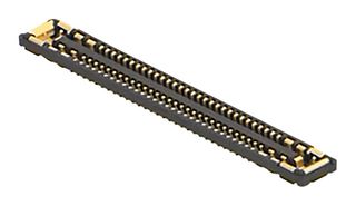 MOLEX 2262760602 Mezzanine Connector, 0.3mm Signal, 0.6mm Power, Receptacle, 2 Rows, 68 Contacts, Surface Mount