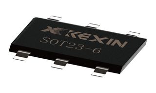 MULTICOMP PRO 2N7002DW Dual MOSFET, Dual N Channel, 60 V, 115 A, 7.5 ohm