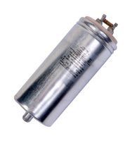 KEMET C931ZG35830ZA0X 功率膜电容器, 金属化PP, 罐型, 83 µF, -5%,+15%, 功率因数校正、交流谐波滤波, 面板安装