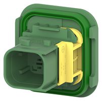 TE CONNECTIVITY 3-1703808-1 Automotive Connector Housing, HDS Series, Tab, 4 Ways, TE Connectivity HDS Series Pin Contacts