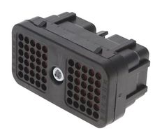 TE CONNECTIVITY - DEUTSCH DRC26-60S05 车用连接器外壳, DRC Series, 插头, 60 路, AMP DRC、0944328L 系列插座触点, 玻璃填充尼龙4.6(聚酰胺4.6)主体, IP68, IP6K9K