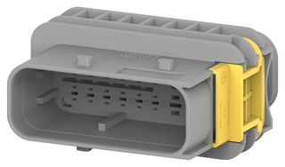 TE CONNECTIVITY 2-1564528-1 Automotive Connector Housing, HDS Series, Tab, 16 Ways, TE Connectivity HDS Series Pin Contacts