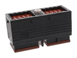 TE CONNECTIVITY - DEUTSCH DRC18-40SAE 车用连接器外壳, DRC Series, 插头, 40 路, AMP DRC12-40PA、DRC13-40PA、DRC14-40PA 系列插座触点, PPS (聚苯硫醚), 玻璃填充主体