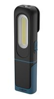 ANSMANN 1600-0706 Torch, Worklight, Lithium-Polymer Battery, 3.7V, 1200mAh, 40m, 3W COB LED and SMD LED, 350lm