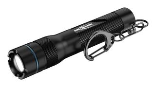 ANSMANN 1600-0759 Torch, Mini Hand Held Type, AAA Batteries x 1, 20m, SMD LED, 90lm, Aluminium/Plastic