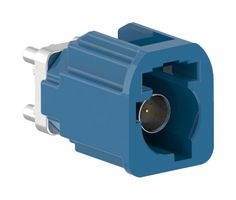 AMPHENOL RF FM1-NCSP-PCB-2 RF / Coaxial Connector, 1 Port, Light Blue, Mini FAKRA Coaxial, Straight Plug