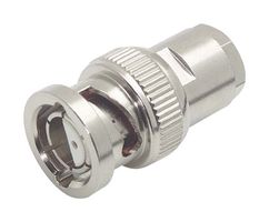 L-COM BAC928 射频/同轴连接器, Twinaxial BNC, 直型插头, 焊接, 78 ohm, 磷青铜