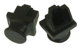 L-COM MP45J Dust Cap / Cover, Cover, RJ45 Jack Connectors, PVC (Polyvinylchloride) Body