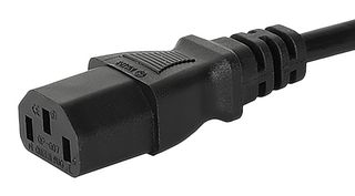 SCHURTER 6009.1315 POWER CORD, NEMA 5-15P TO C13, 8FT