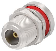 TE CONNECTIVITY 1058628-1 射频/同轴连接器, N型同轴, 直型插座, 焊接，夹, 50 ohm, RG402, 铍铜