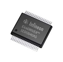 INFINEON 1EDI3040ASXUMA1 栅极驱动器, 1 放大器, 隔离式, 高压侧, IGBT, SiC MOSFET, 36 引脚, LFDSO